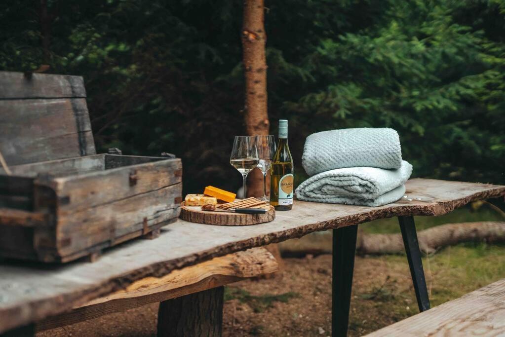 Cosy Forest Lodge Penrhos  Dış mekan fotoğraf