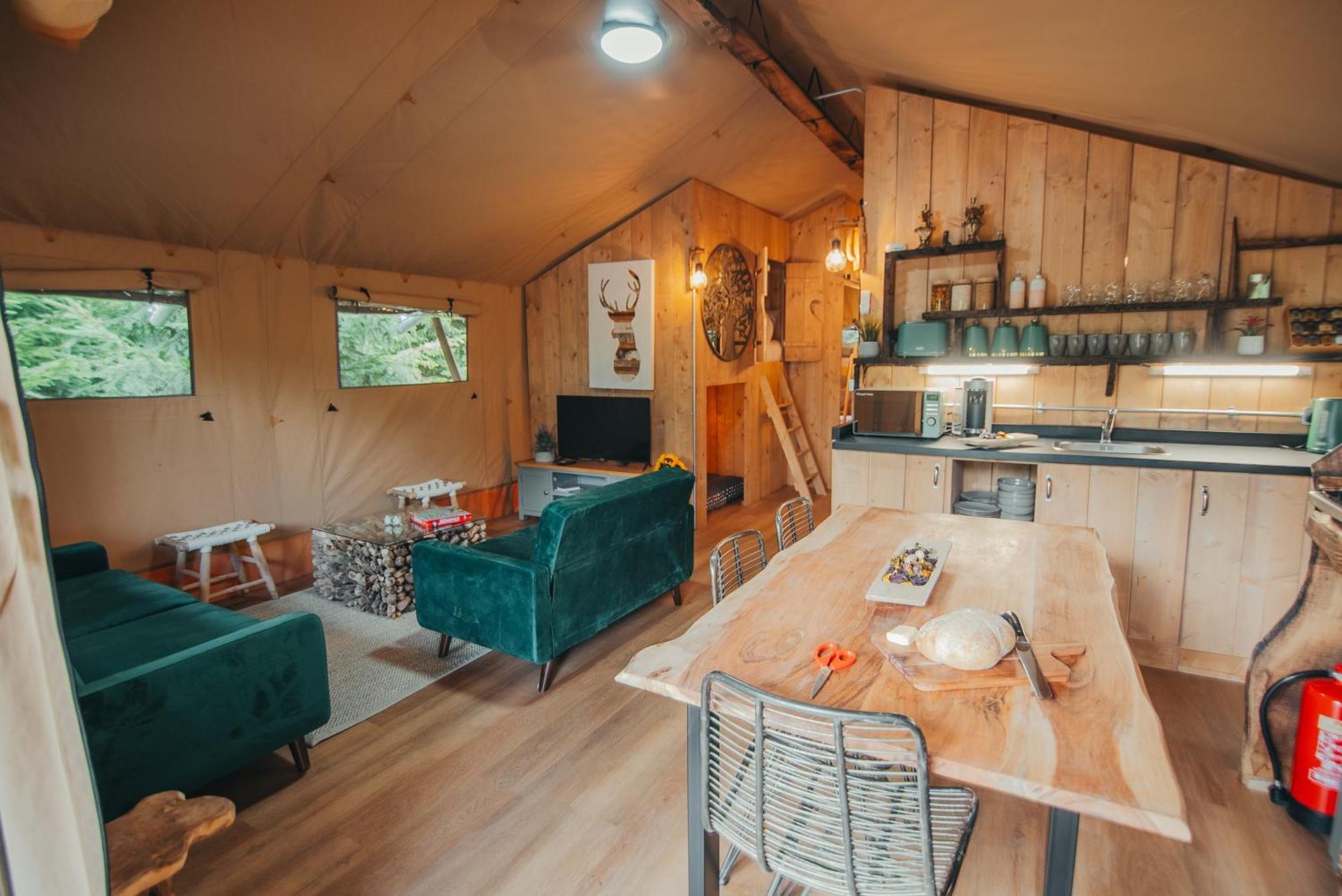 Cosy Forest Lodge Penrhos  Dış mekan fotoğraf
