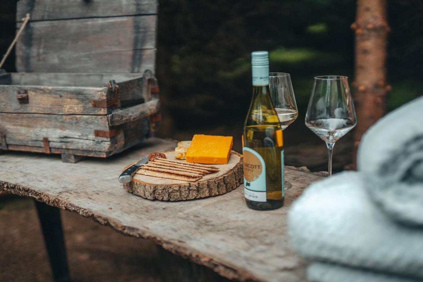 Cosy Forest Lodge Penrhos  Dış mekan fotoğraf