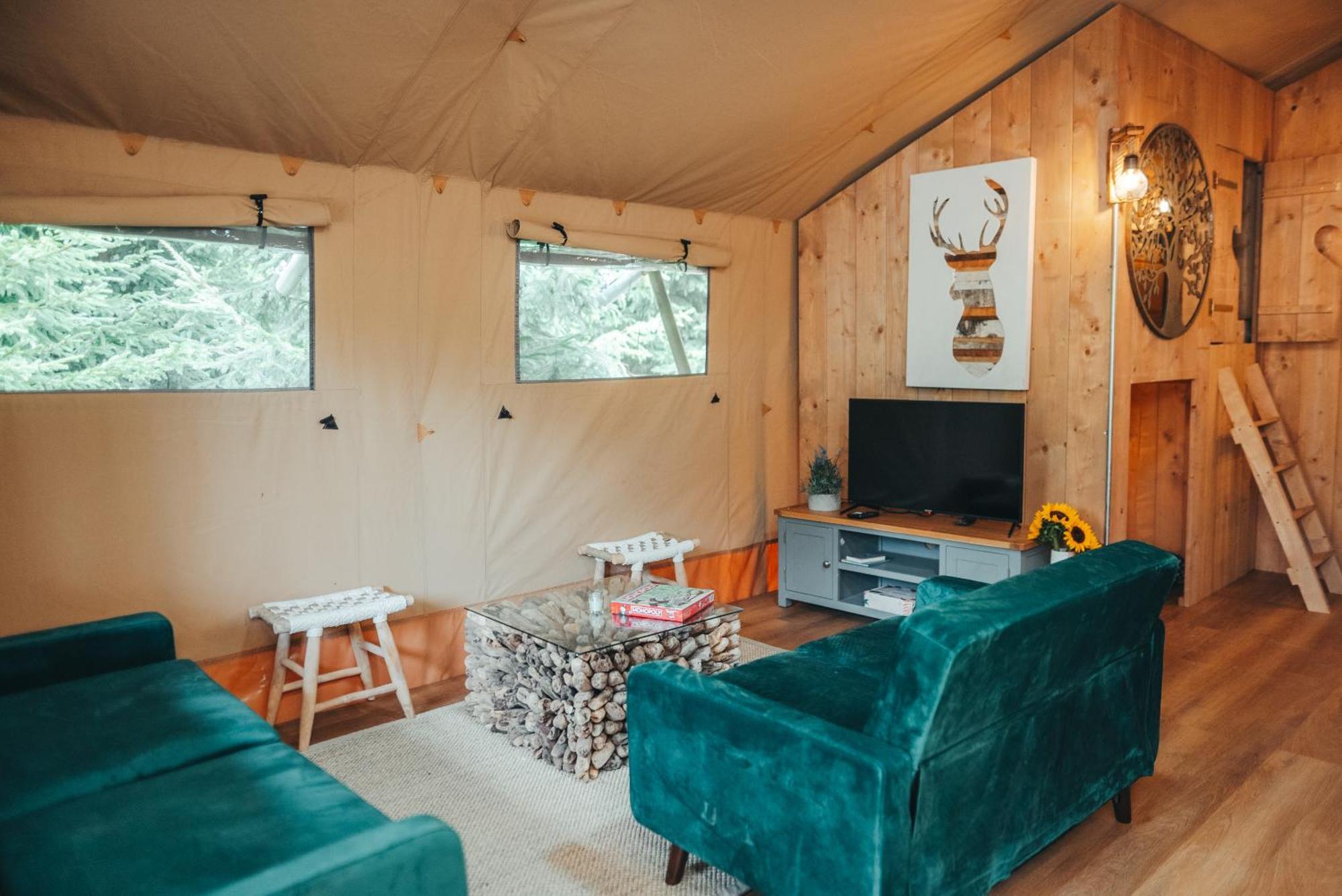 Cosy Forest Lodge Penrhos  Dış mekan fotoğraf