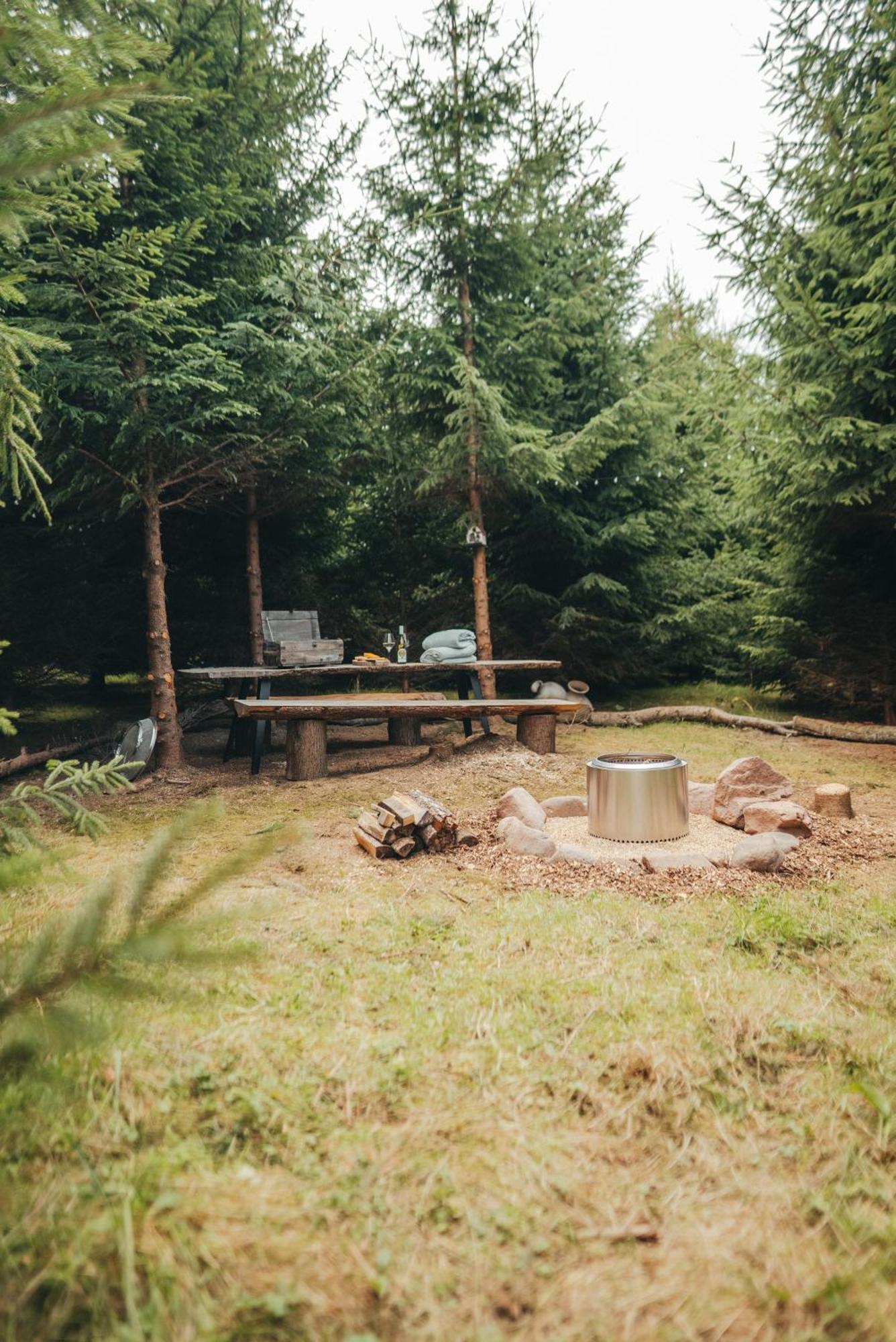 Cosy Forest Lodge Penrhos  Dış mekan fotoğraf