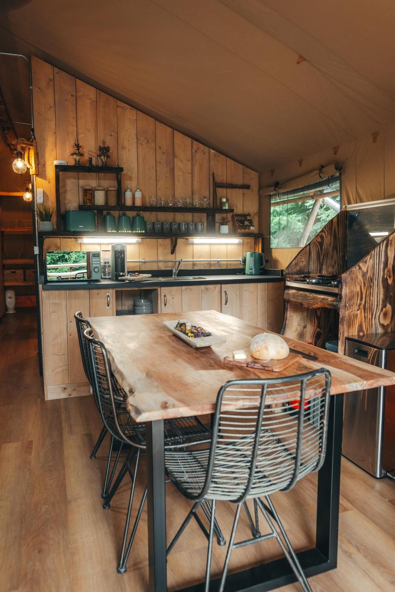 Cosy Forest Lodge Penrhos  Dış mekan fotoğraf