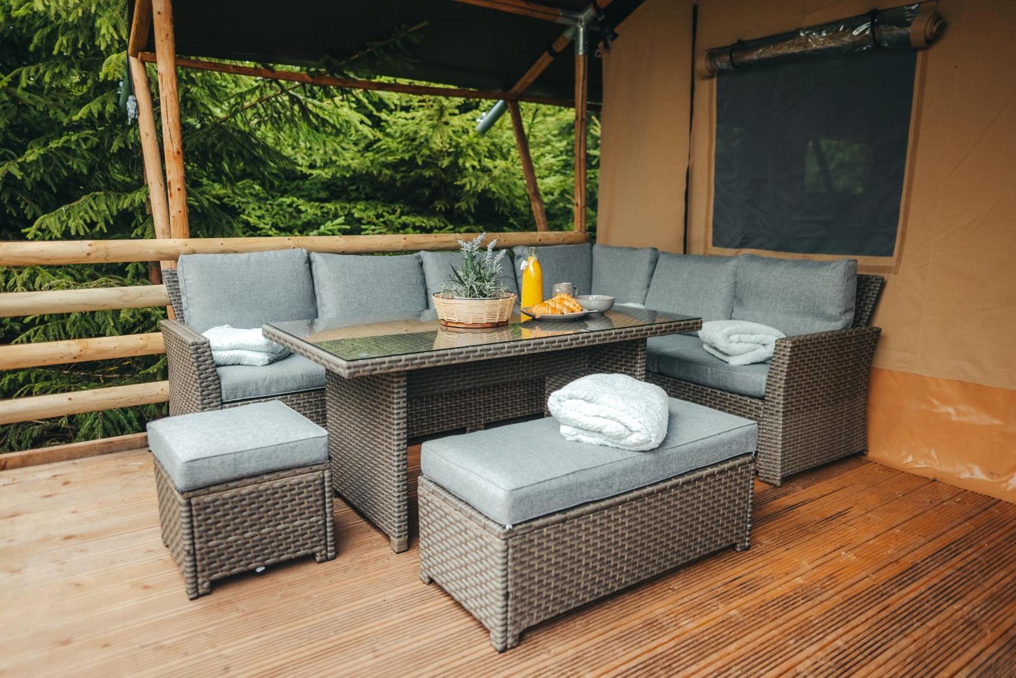 Cosy Forest Lodge Penrhos  Dış mekan fotoğraf