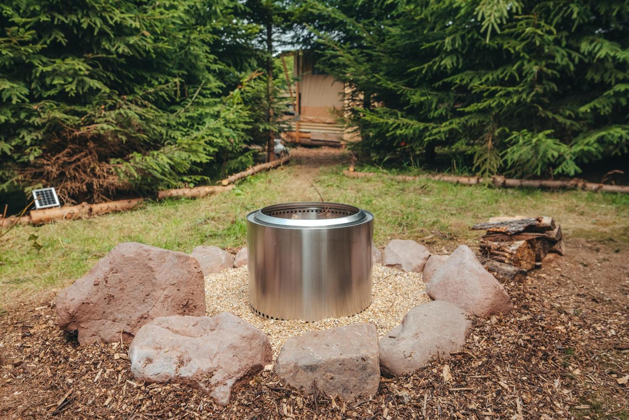 Cosy Forest Lodge Penrhos  Dış mekan fotoğraf