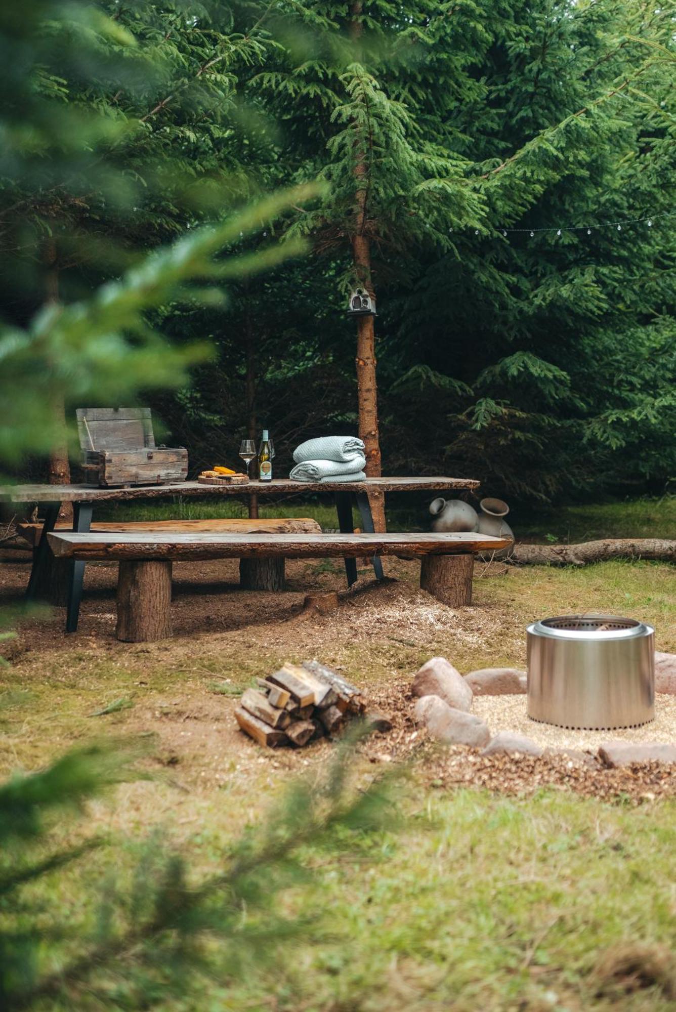 Cosy Forest Lodge Penrhos  Dış mekan fotoğraf
