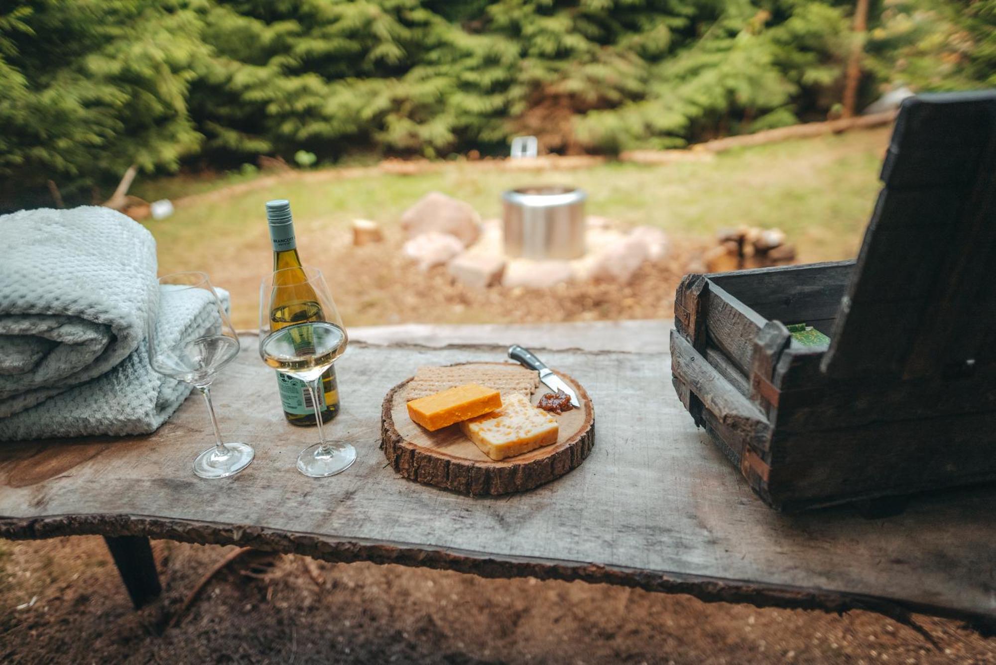 Cosy Forest Lodge Penrhos  Dış mekan fotoğraf