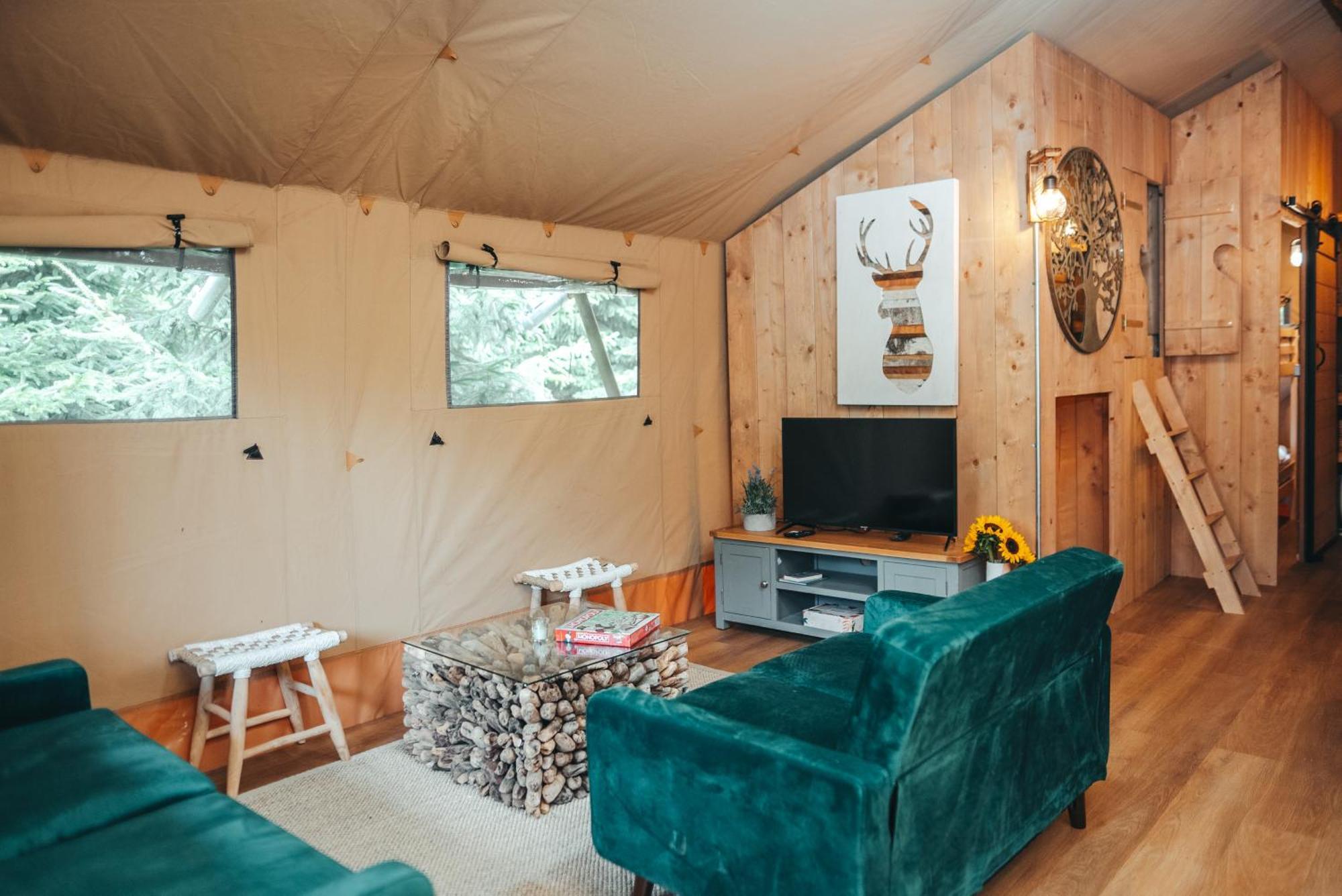 Cosy Forest Lodge Penrhos  Dış mekan fotoğraf