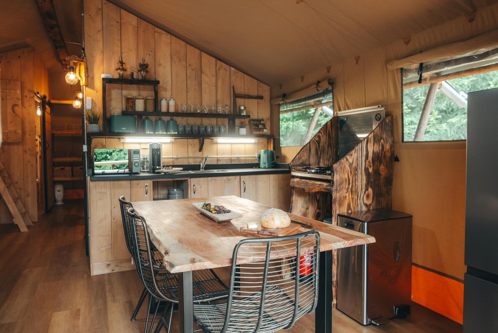 Cosy Forest Lodge Penrhos  Dış mekan fotoğraf